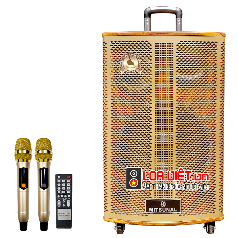 Loa kéo di động Mitsunal M62 - Bass 30